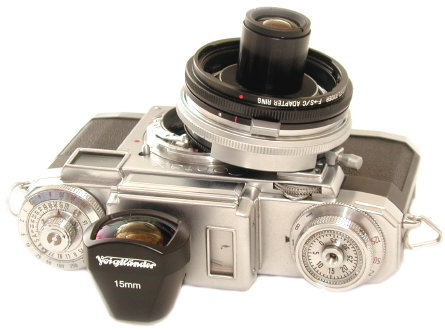 Voigtlander SL 12/5.6 15/4.5 Voigtlander SL 12/5.6 15/4.5
